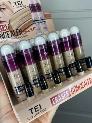 Corrector De Ojeras Eraser Concealer Cover Instant Antiage Tono 1