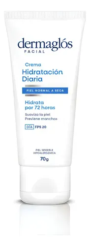 Dermaglós Crema Hidratante De Día Fps20 X 70g Tipo de piel Normal a seca