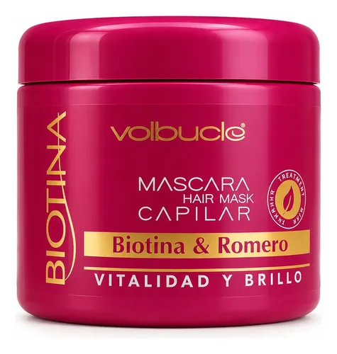 Baño De Crema Biotina X 200grs Anti Caida Cabello