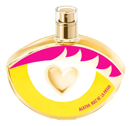 Agatha Ruiz De La Prada Look Gold Mujer Edt 80 Ml