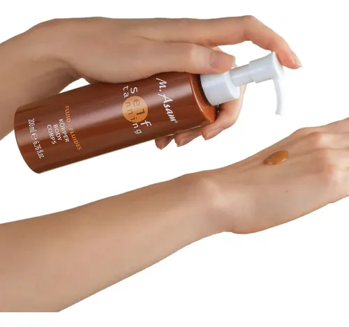 M. Asam Sun Fluido Autobronceador (6.76 Fl Oz) – Body Self-t