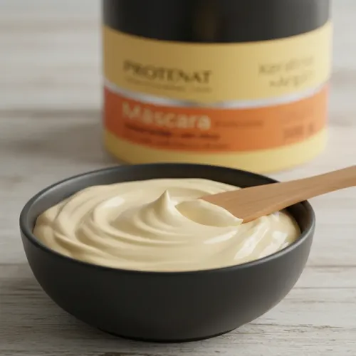 Máscara Profesional Protenat Keratina Argán Anti Frizz 200 G