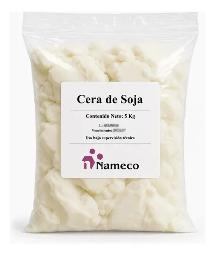Cera De Soja – 5 Kgs