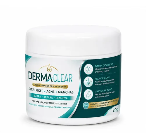 Crema Antiimperfecciones Varices Estrías 20 G Acne Manchas