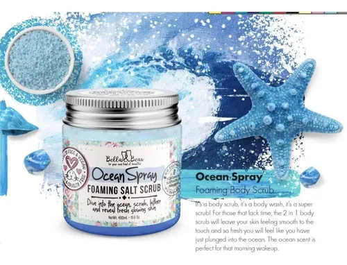 Exfoliante Corporal Ocean Spray Bella & Bear – Tamaño…