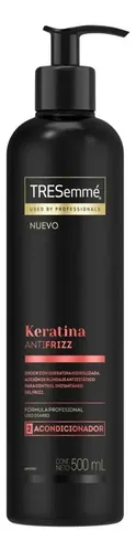 Tresemme Acondicionador Keratina Antifrizz 500ml Dosificador