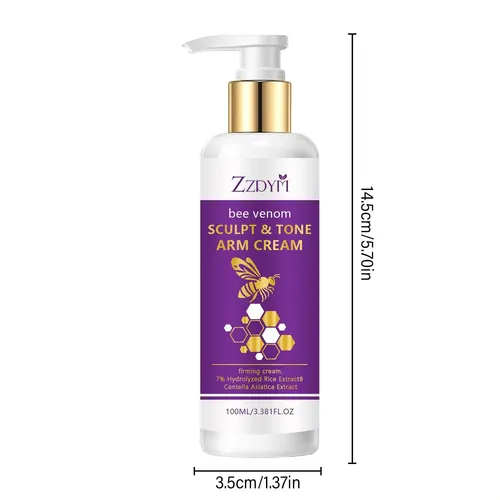 Crema Antiestrías Zzdym – 10x Suavidad Cutánea – Colágeno