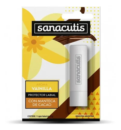 Sanacutis Balsam Labial Vainilla