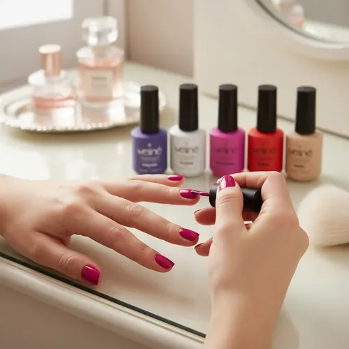 Esmaltes Semipermanentes Meline X 6 Unidades Super Promo!!!
