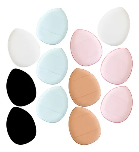 Esponjas De Maquillaje Powder Puff 12 Piezas
