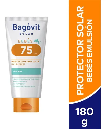 Bagóvit Protector Solar Kids Fps 75 Bebés Emulsión Corporal