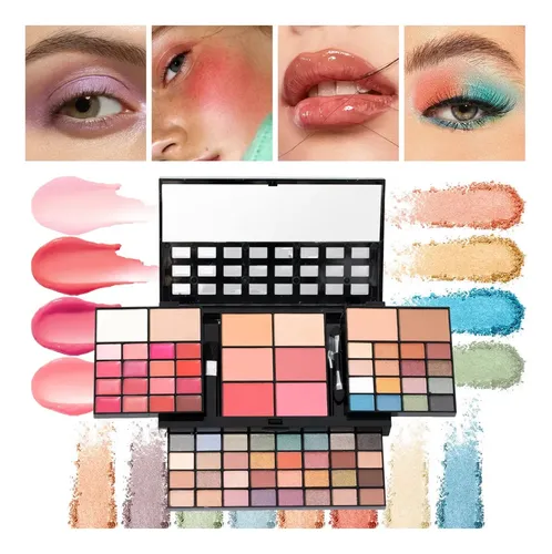 Kit Maquillaje Profesional Completo Para Principiantes