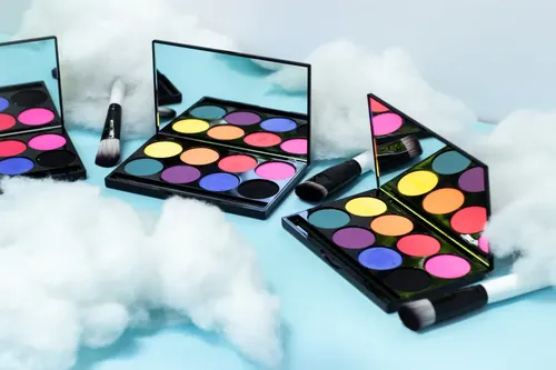 Paleta De Sombras 8 Colores Con Espejo Xúlu Z48403