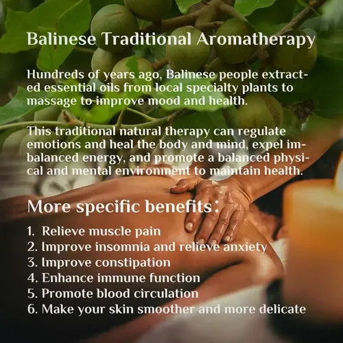 Aceite Para El Cuidado Del Cabello Bali Aga Kemiri, Fortalec