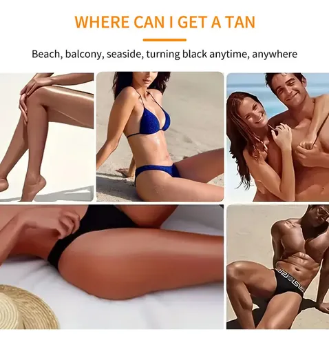 Crema Bronceadora M Tanning Booster For Interiores Y