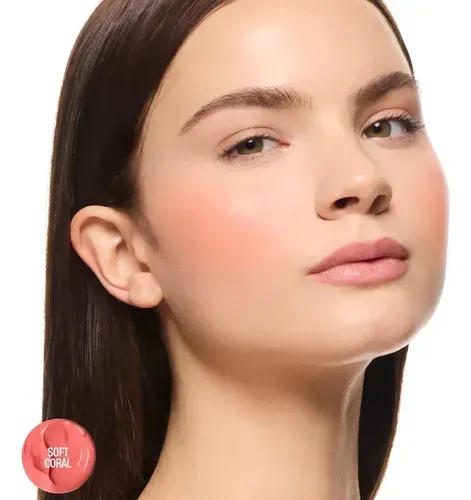 Rubor en Barra Makeup by Mario Soft Pop Blush Stick Tono Soft Coral