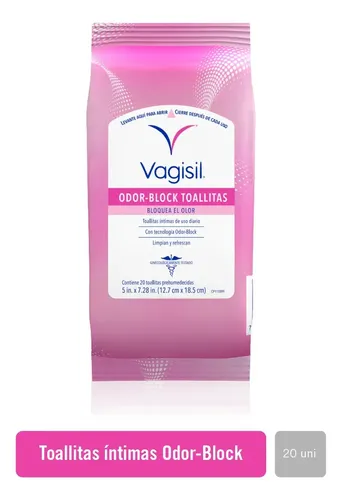 Kit Cuidado Íntimo Femenino DermoVagisil Odor Block 3 Unidades