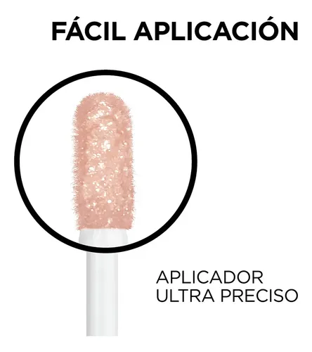 Sombra Líquida Loreal Paris Brilliant Eyes Color de la sombra 445 CROWN GOLD