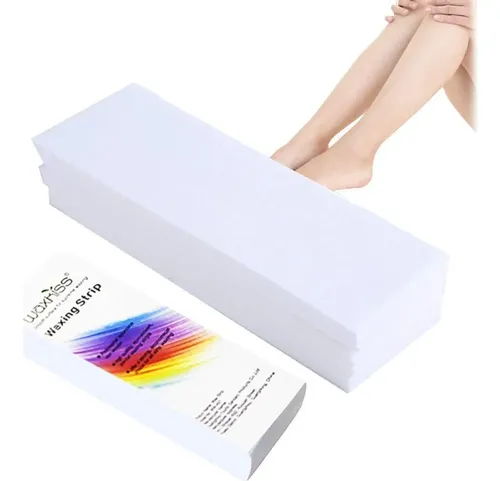 Cintas De Cera No Tejidas Waxkiss 200 Pcs 6.86×20.07 Cm