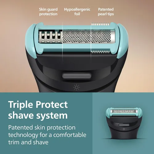 Philips Norelco Body Groomer 7000, Afeitadora Corporal Imper