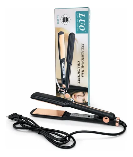 Planchita Para El Cabello De La Marca Luo, Modelo Lu-4663.
