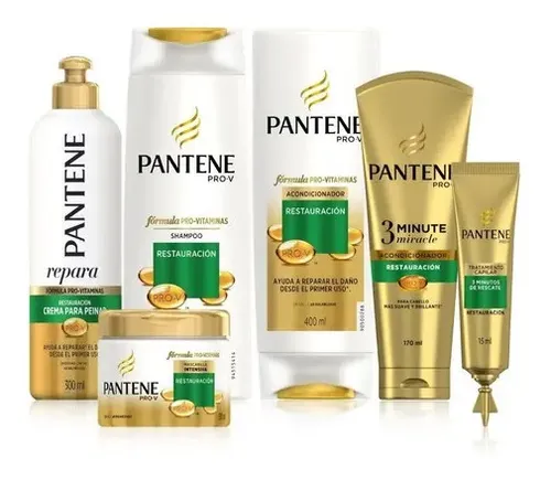 Acondicionador Diario Pantene Pro-V 3 Minutos Milagrosos Reparación 170ml