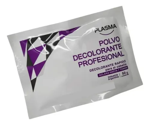 Polvo Decolorante Blondie Plasma 2u 50gr+oxidante 20vol 90ml