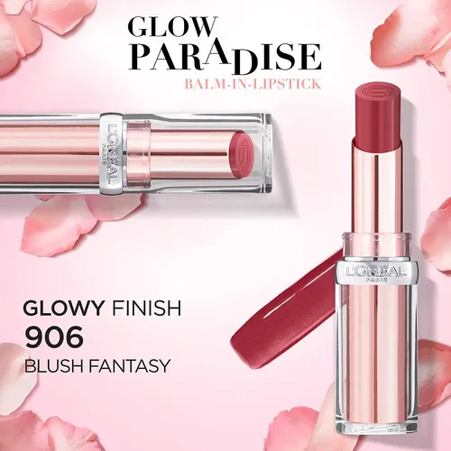 Labial L’Oréal Paris Paradise Balm Tono Blush Fantasy