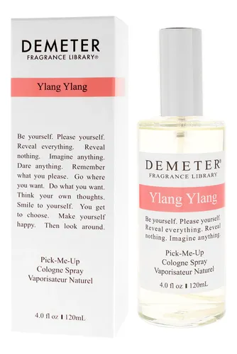 Fragancia Demeter Ylang Ylang Para Mujer, 118 Ml