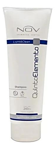 Shampoo Nov Quinto Elemento Luminosidad Intensa X 240 Ml.