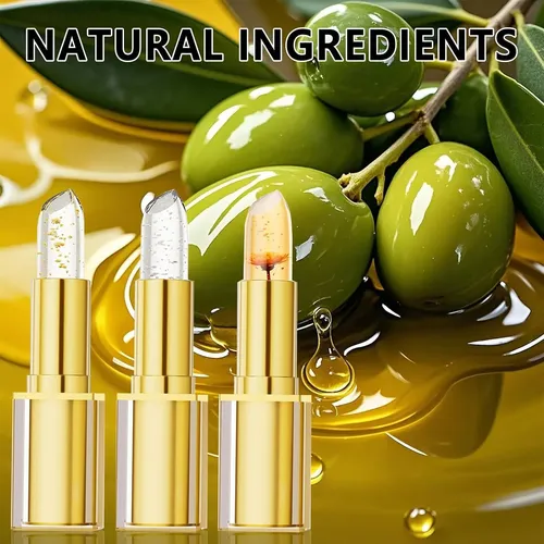 Barras De Labios Cambia Color 3 Uds Qawnfy