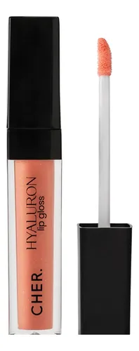 Brillo Labial Voluminizador Hialurónico Cher Lip Gloss Color 3- NUDE
