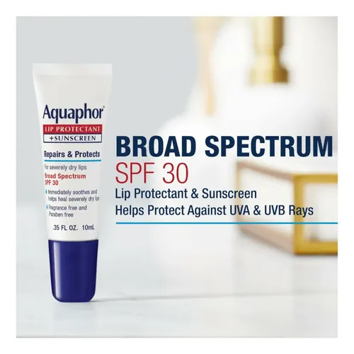 Aquaphor Labios Repara Y Protege Uva/uvb Spf 30 Amazon X1