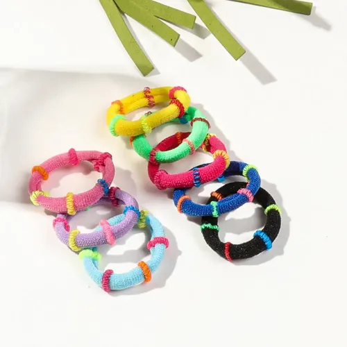 600 Accesorios For Mujer, Ligas For El Cabello Niña