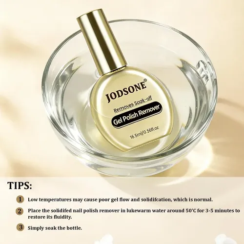 Removedor Gel Uñas Jodsone 16.5ml 2 Unidades Sin Remojo