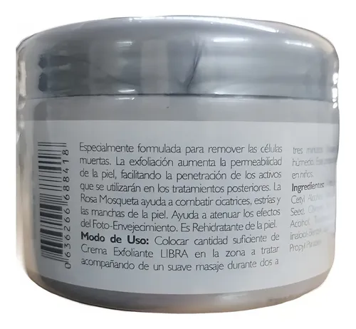 Crema Exfoliante Corporal Apricops Scrubs 1k Libra Cosmetica