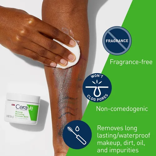 Bálsamo Desmaquillante Cerave Hidratante Con Ceramidas 40ml