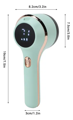 Depiladora Eléctrica Multifuncional Recargable Mint Green