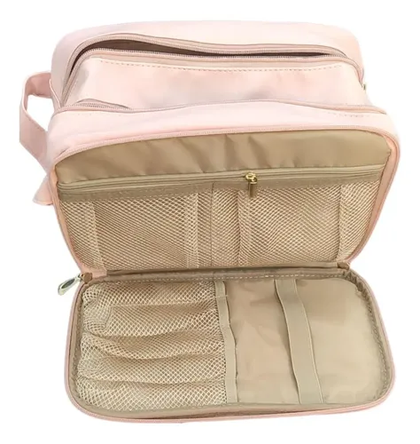 * Neceser De Gran Capacidad Dorm Essentials Travel Makeup