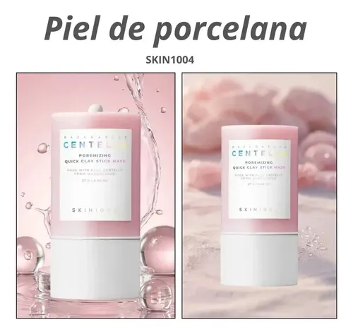 Mascarilla Arcilla Barra Madagascar Centella Skin1004 Korea