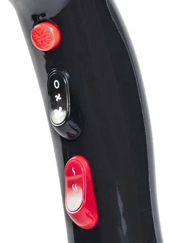 Secador De Pelo Profesional Super Compact 3900 Teknikpro Negro