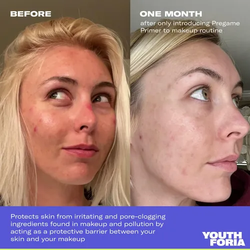 Prebase Facial Youthforia Pregame Primer De Protección Diari