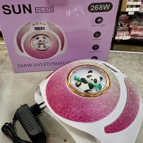 Cabina Para Uñas Sun Yc-57e Profesional Esculpidas Semi