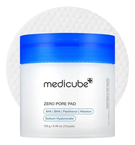 Discos Exfoliantes Para Poros Zero Pore Pad 2.0 Medicube