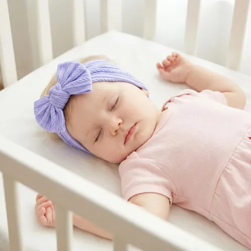 Diademas Para Bebé Y Niña 6 Piezas, Lazos Para El Pelo De