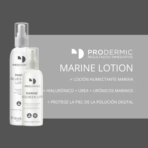 Marine Bluescreen Loción Prodermic Bruma Humectante X 130ml