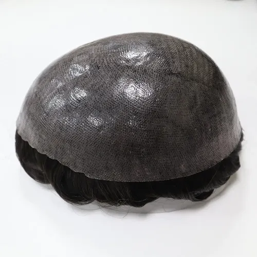Prótesis Capilar De 8 X 10 Pulgadas Para Piel 100% Cabello H