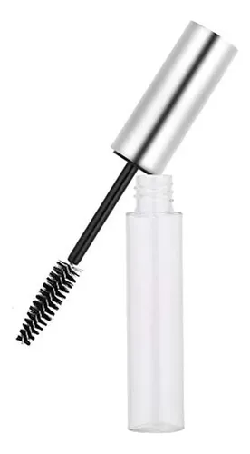 Tubo De Rímel Vacío, Insertos De Goma, 5 Colores, 10 Ml, Tra
