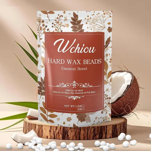 Depilación En Gránulos De Cera Dura Qultivo 32 Oz Coco
