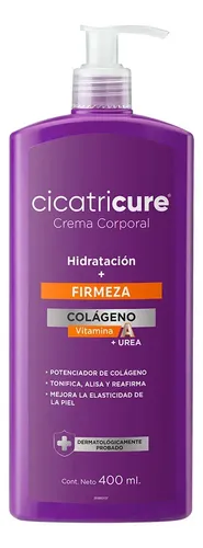 Crema Cicatricure Hidratacion Firmeza 400ml
